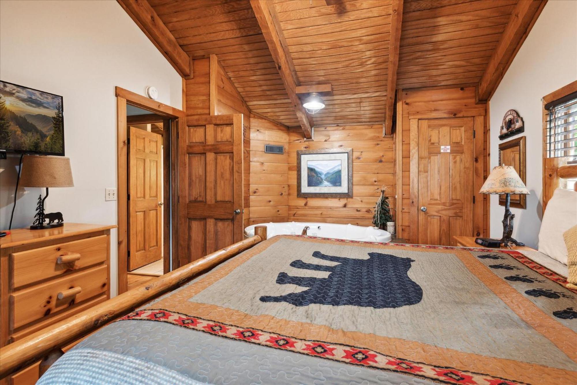 A Charming Cabin, Pool, Firepit, Hot Tub-Jacuzzi جاتلينبرج المظهر الخارجي الصورة